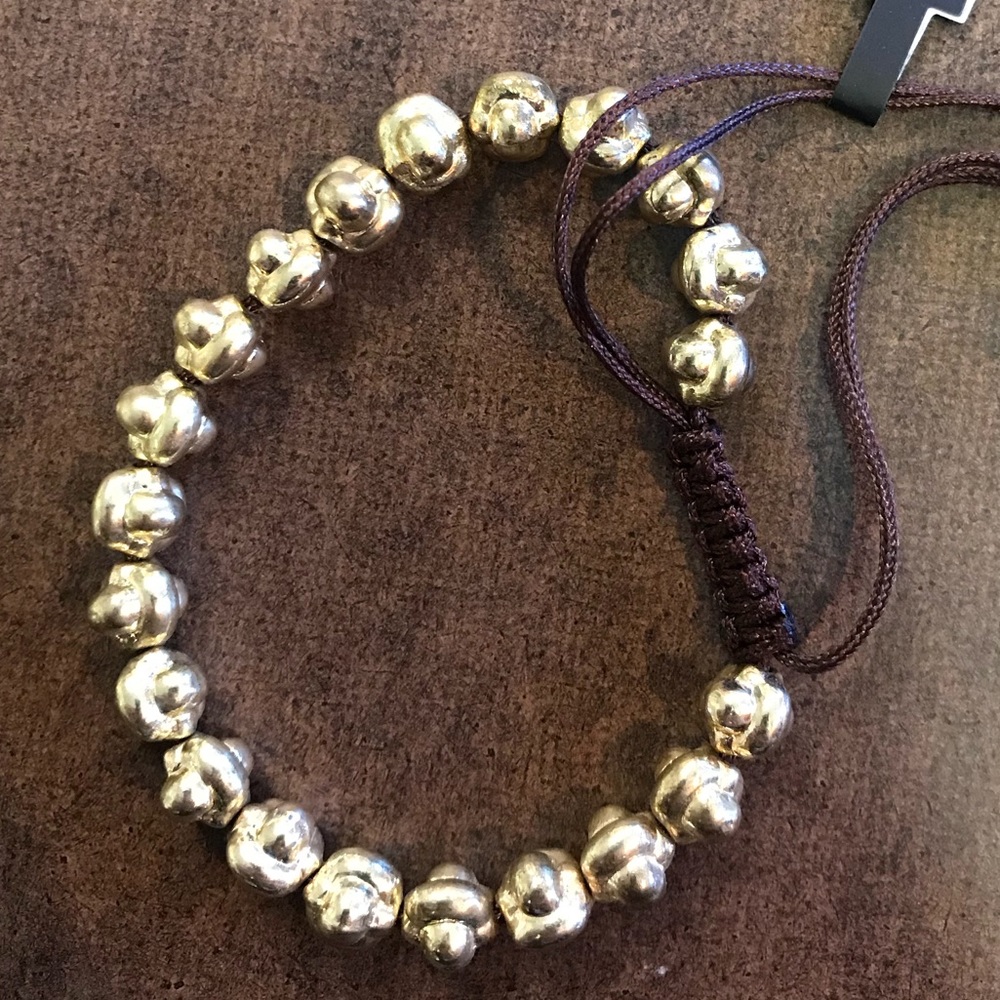 Gold Charm Adjustable